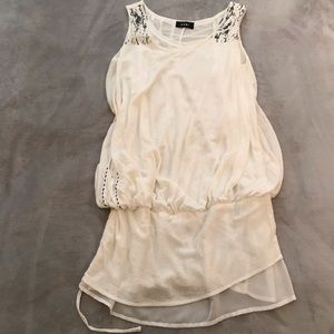 Yuki sheer long blouse 💖